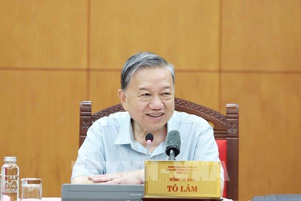 Tổng Bí thư Tô Lâm: Khẩn trương kiện toàn hệ thống khuyến nông khi vận hành mô hình chính quyền địa phương 2 cấp