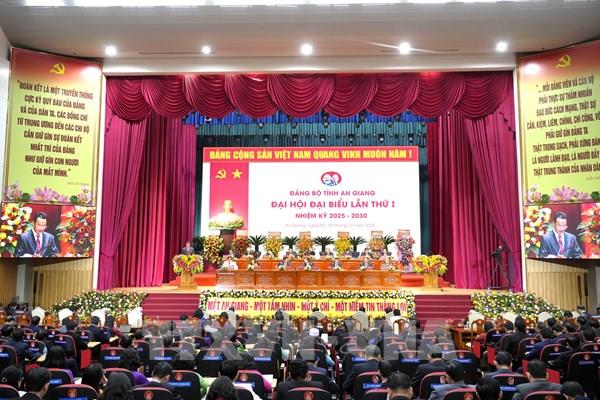 “Một An Giang - Một tầm nhìn - Một ý chí - Một niềm tin thắng lợi” trong kỷ nguyên vươn mình