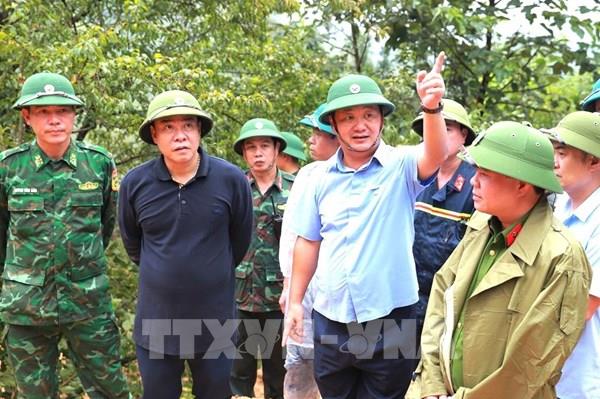 Khẩn trương tìm kiếm 3 nạn nhân mất tích ở Lũng Cú