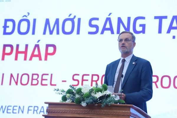 Thúc đẩy hợp tác đổi mới sáng tạo Việt Nam - Pháp