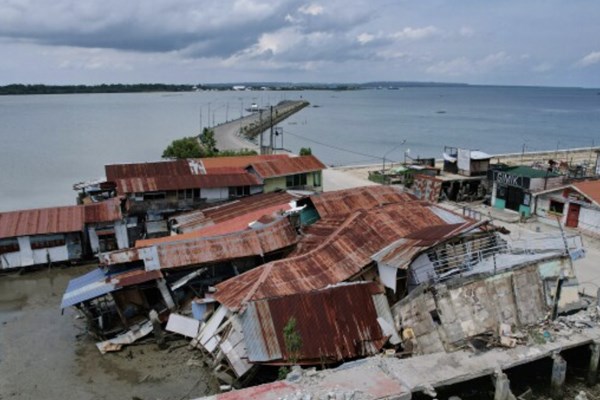Bão Matmo đổ bộ miền Bắc Philippines