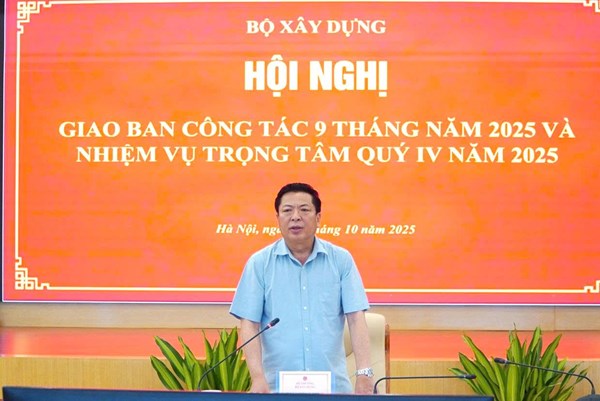 Bộ Xây dựng dẫn đầu khối các bộ, ngành về chất lượng cung cấp dịch vụ công