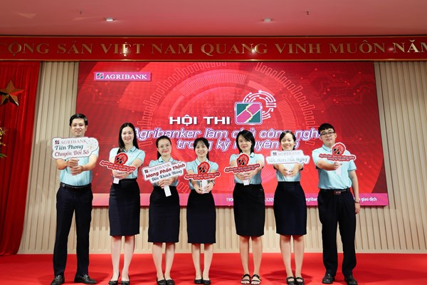 Agribank lan tỏa tinh thần đổi mới sáng tạo, làm chủ công nghệ số