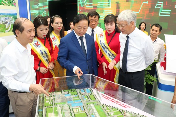 Ấn tượng ngành than tại Triển lãm thành tựu đất nước