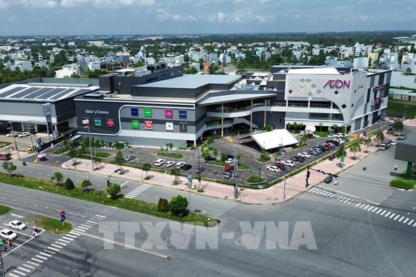 Khai trương Trung tâm thương mại AEON đầu tiên tại Đồng bằng sông Cửu Long