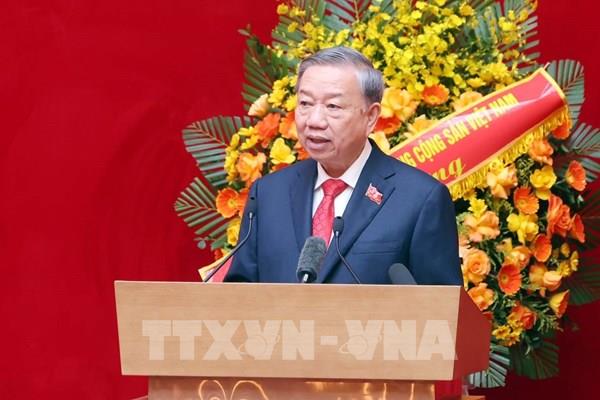 Tổng Bí thư Tô Lâm: Công an nhân dân nỗ lực bứt phá lập nên những kỳ tích mới vì Đảng, vì nước, vì dân