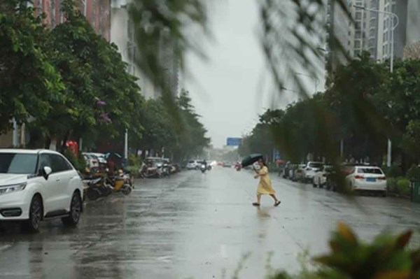 Trung Quốc ban hành cảnh báo màu Đỏ về bão MATMO