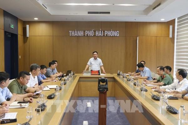 Ứng phó bão số 11: Hải Phòng họp khẩn triển khai các giải pháp bảo vệ an toàn cho người dân, hạ tầng trọng yếu