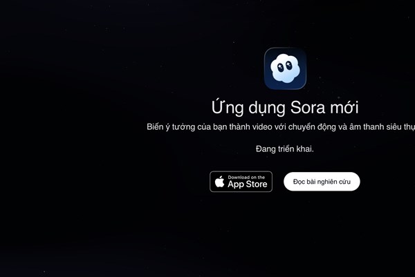 OpenAI bật tính năng kiếm tiền cho ứng dụng Sora