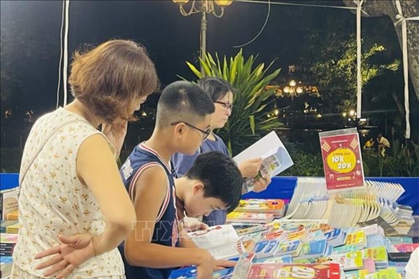Hội Sách Hà Nội 2025: Đồng hành cùng chuyển đổi số