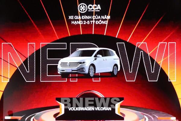 Volkswagen Viloran được vinh danh “Xe Gia Đình Của Năm” tại Car Choice Awards 2025