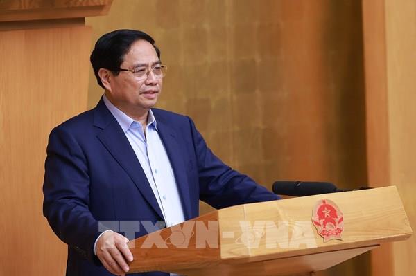 Thủ tướng: Tăng tốc, bứt phá hoàn thành và hoàn thành nâng cao các chỉ tiêu kinh tế - xã hội