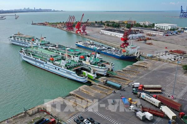 Trung Quốc tiếp tục dẫn đầu thế giới về xây dựng cảng thông minh
