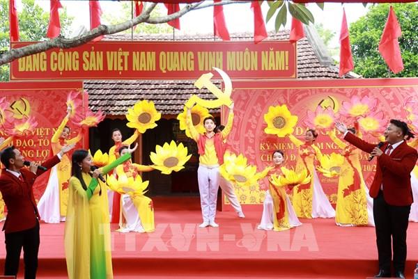 Từ Chi bộ Đảng đầu tiên và hành trình 95 năm viết tiếp khát vọng