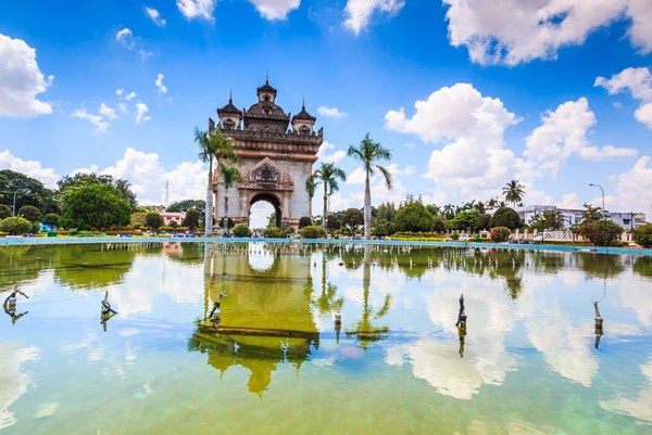 Thái Lan, Lào mở lại dịch vụ xe buýt quốc tế Khon Kaen – Viêng Chăn