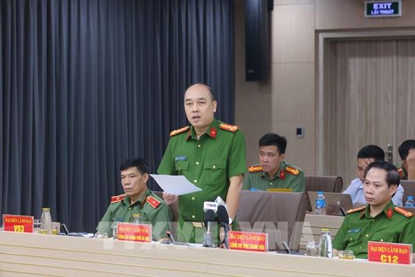 Họp báo Bộ Công an: Công an Hà Nội nhận đơn trình báo liên quan đến dự án tiền số AntEx
