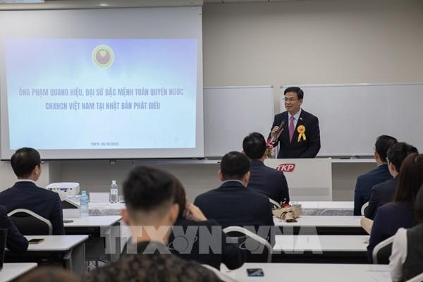 Doanh nghiệp Việt Nam tại Nhật Bản tăng tốc hợp tác, hướng tới kỷ nguyên mới