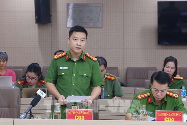Họp báo Bộ Công an: Đẩy nhanh tiến độ điều tra vụ án xảy ra tại Bệnh viện Bạch Mai, Việt Đức cơ sở 2