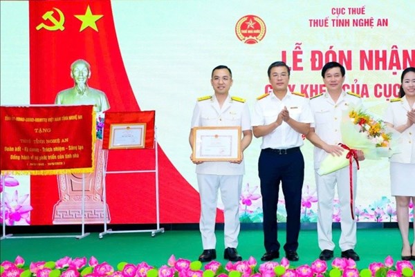 Chuyển đổi số thúc đẩy thuế Nghệ An phát triển