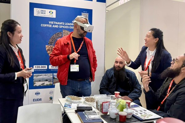 Simexco Daklak: Số hóa quy trình thương mại giao dịch nông sản toàn cầu