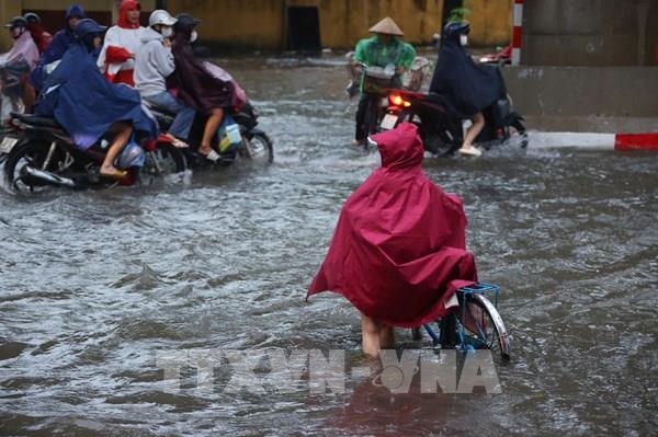 Dự báo thời tiết ngày mai 17/10: Hà Nội đêm và sáng sớm có lúc có mưa rào