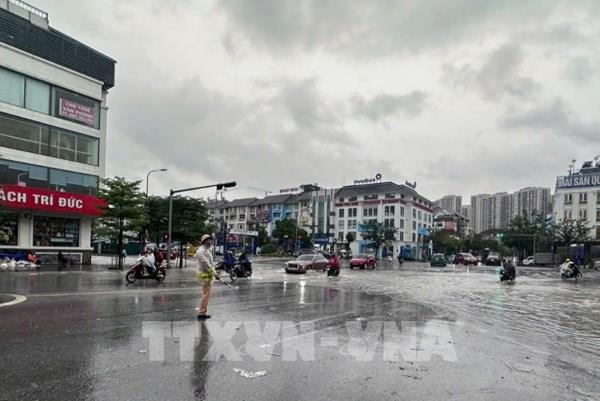Hà Nội: Khuyến cáo người dân chủ động lộ trình, hạn chế di chuyển qua các điểm úng ngập