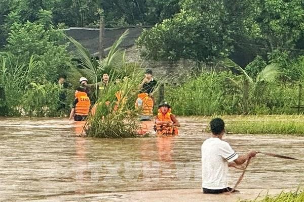 Bắc Ninh khẩn trương khắc phục các thiệt hại do bão số 10 và 11