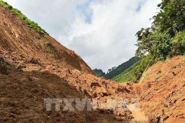 Tuyên Quang tạm dừng lưu thông qua tuyến đường tránh thị trấn Sơn Dương