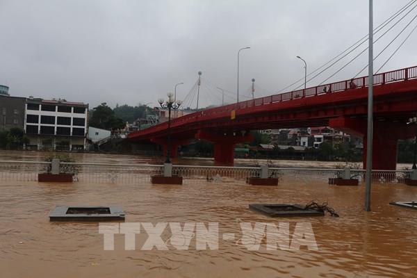 Cao Bằng xuất hiện hiện tượng cộng hưởng đỉnh lũ
