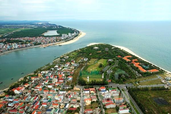 Đồng Hới vươn mình ra biển: Mở rộng không gian đô thị mới