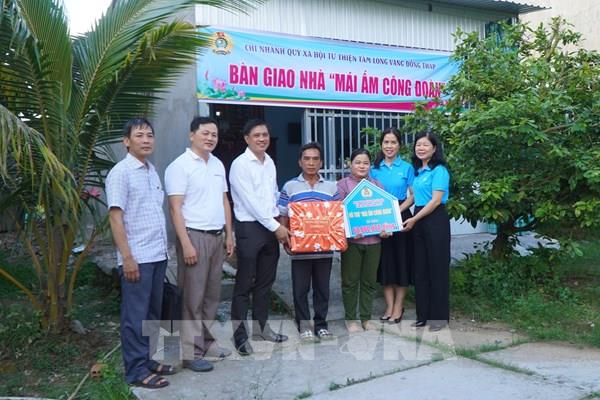 “Mái ấm Công đoàn”: Nơi ước mơ an cư thành hiện thực