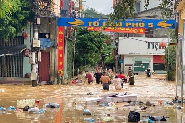 Thủ tướng yêu cầu tập trung phòng, chống lũ, lụt, lũ ống, lũ quét, sạt lở đất ở Bắc Bộ