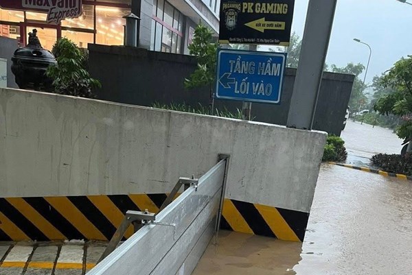 Không để hầm chung cư là “vùng chết” trong lòng đô thị mùa mưa bão