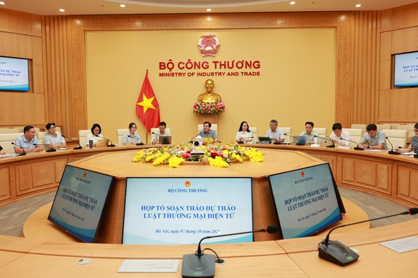 Bộ Công Thương thống nhất định hướng Dự thảo Luật Thương mại điện tử