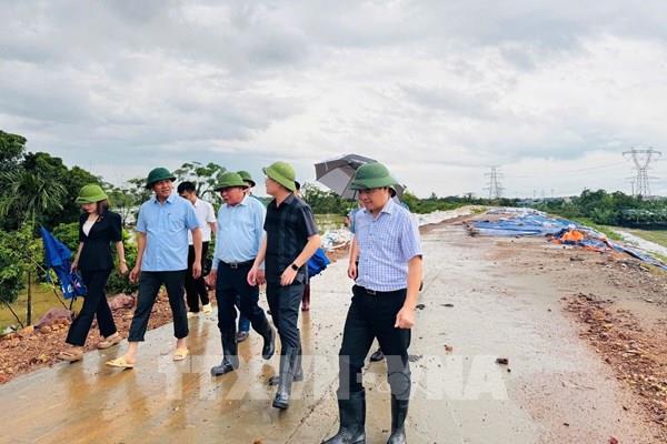 Hà Nội kích hoạt ứng phó khẩn cấp, tập trung bảo vệ vùng xung yếu