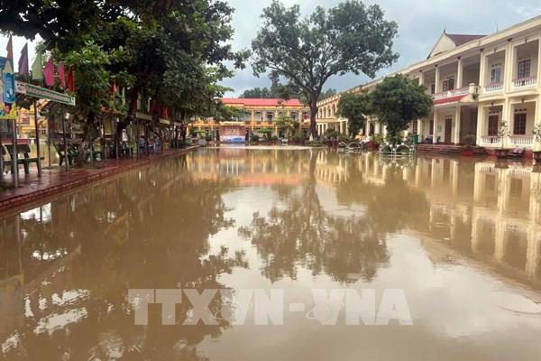 Hải Phòng phát lệnh báo động 1 trên hệ thống sông Thái Bình, chủ động ứng phó lũ lớn