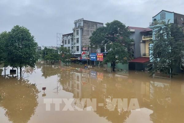 Thái Nguyên ngập úng nghiêm trọng, khôi phục điện đang được đẩy nhanh