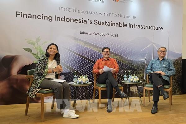 Indonesia thúc đẩy tài chính xanh cho phát triển hạ tầng bền vững