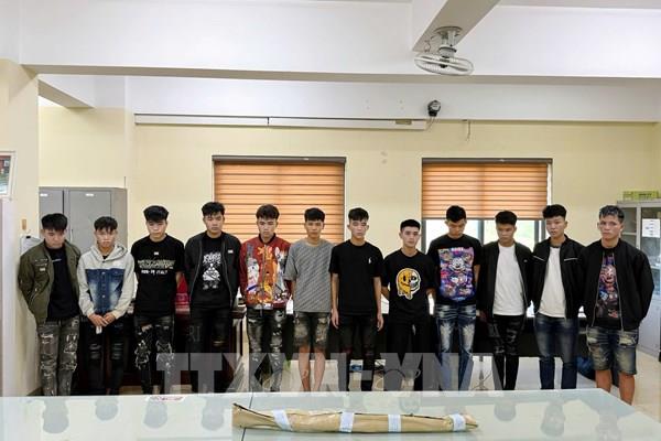 Sơn La: Tạm giữ hình sự 12 đối tượng đuổi đánh khiến người đi đường tử vong