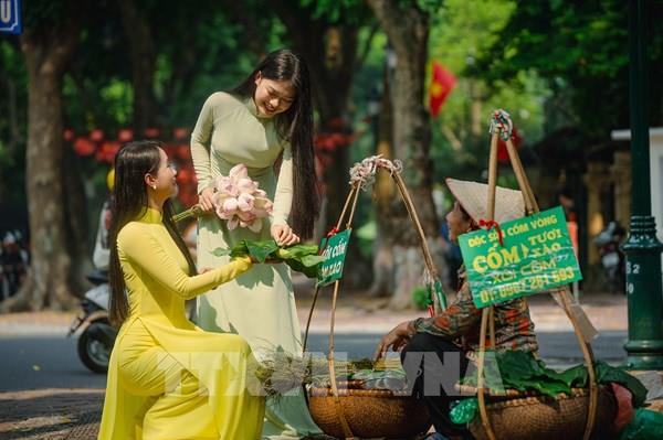 Hình ảnh Hà Nội vào thu: Vẻ đẹp khiến lòng người xao xuyến