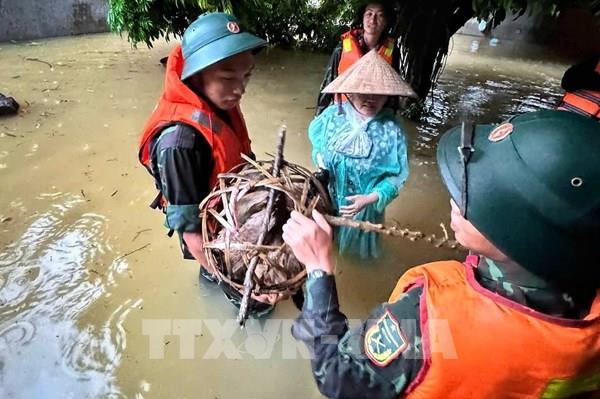 Mưa lũ tại Bắc Ninh: Ghi nhận ban đầu về thiệt hại và sự cố đê điều