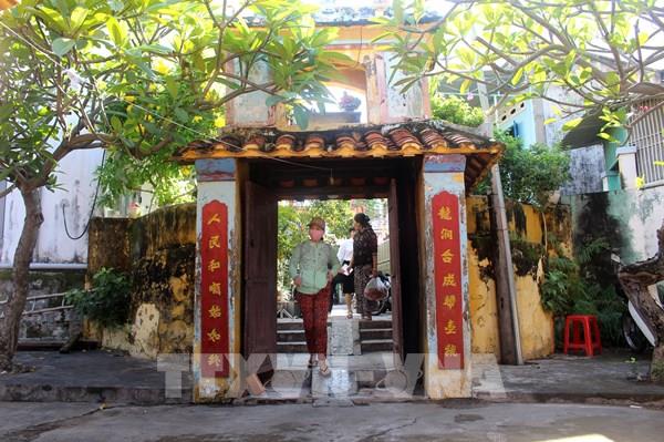 Đình làng Tú Luông: Nơi lưu giữ hồn quê miền biển