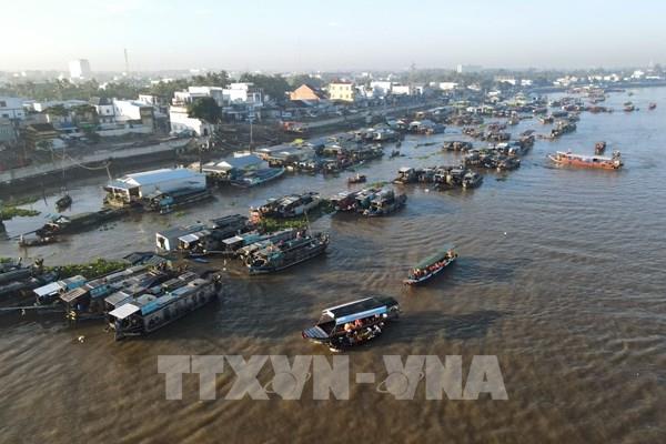 Đánh thức sức sống mới cho chợ nổi Cái Răng