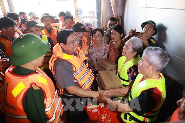 Thủ tướng trực tiếp chỉ đạo cứu nạn và khắc phục hậu quả lũ lụt tại Thái Nguyên