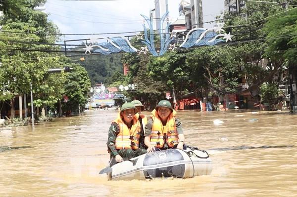 Phó Thủ tướng Trần Hồng Hà kiểm tra công tác khắc phục bão lũ tại Cao Bằng