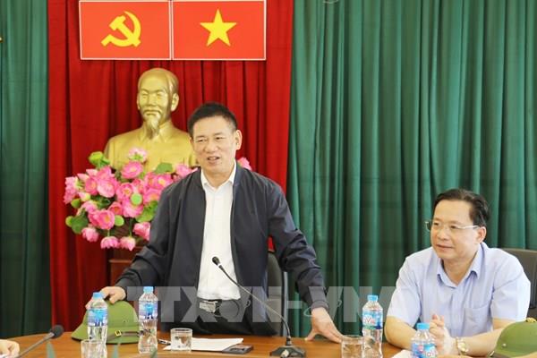 Phó Thủ tướng Hồ Đức Phớc kiểm tra tình hình ứng phó mưa lũ tại Lạng Sơn