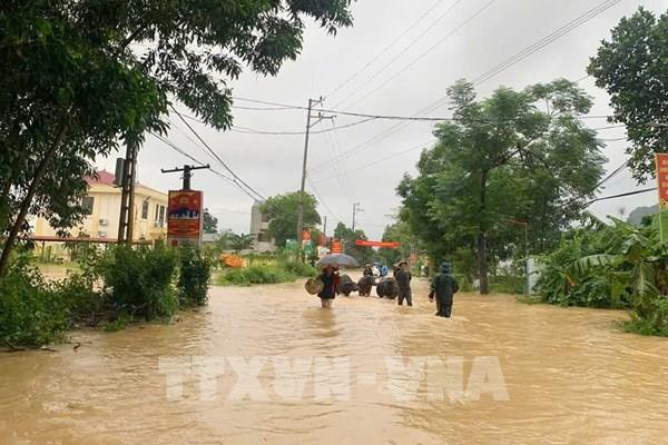 Từ 23–28/10: Cảnh báo lũ lớn và triều cường ở Trung Bộ và Nam Bộ