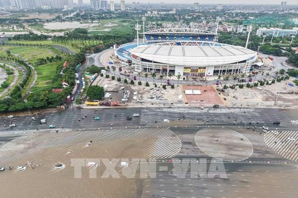 Hà Nội xử lý 22 sự cố về hạ tầng giao thông do ảnh hưởng bão số 11