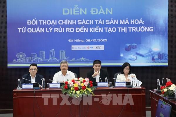 Đà Nẵng đối thoại chính sách tài sản mã hóa