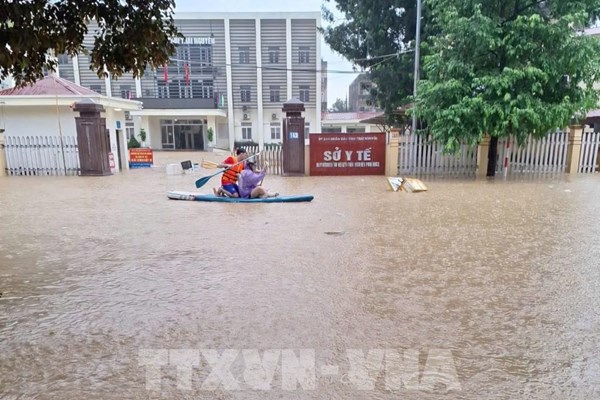 Lũ lớn trên sông Cầu, sông Thương, các địa phương khẩn cấp ứng phó